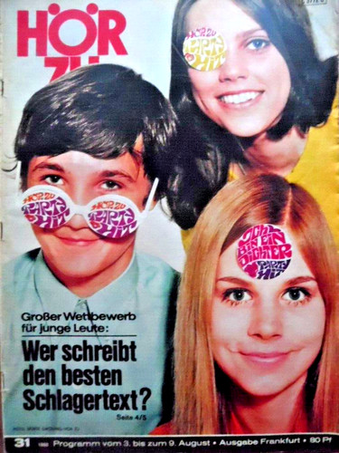 Hörzu 1968 3 9 - 31,