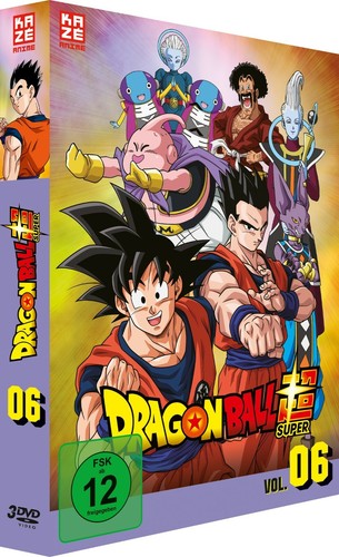 Dragonball super box - dragonball,