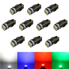 10x LED BA7s 6V 12V Volt