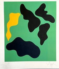 Jean Hans Arp Lithographie COA