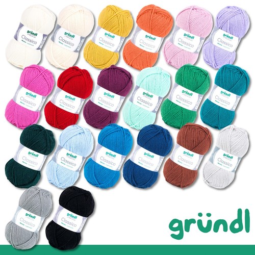Gründl classico stricken - 50, g
