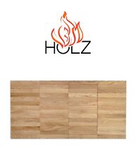 Mosaikparkett EICHE Parallel Verband Natur/Rustikal Massivparkett 8 mm (4,1 m2)