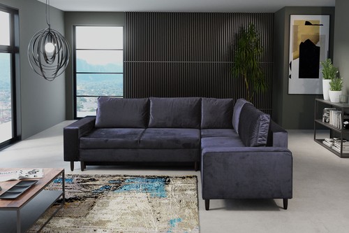 Ecksofa eckcouch sofa - eckcouch,