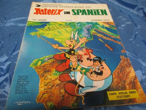 Asterix spanien band - spanien,