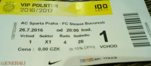 Vip polster ticket - polster, cl