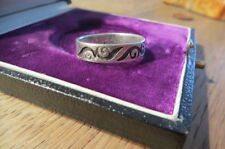 Toller 925 Sterling Silber Modern Uniesx Ring Tribal SIX Chabby Chic Super