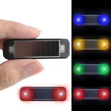 LED Solar Alarmanlage Blitzlicht Auto Dummy Diebstahlsicherung Warnleuchte Licht