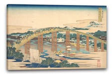 Kunstdruck Katsushika Hokusai
