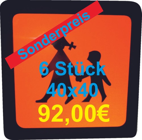 Schulbusschild warntafeln - ,