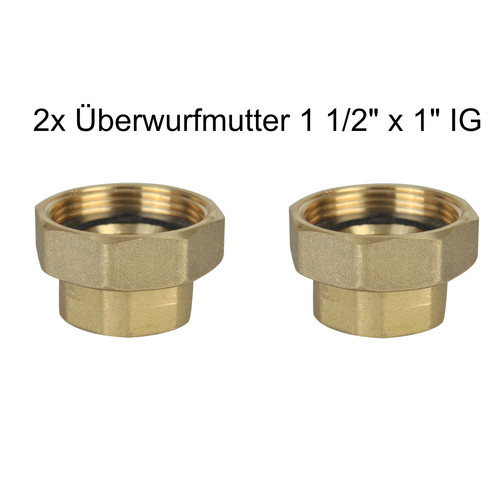 Pumpenverschraubungen satz mit - pumpenverschraubungen,