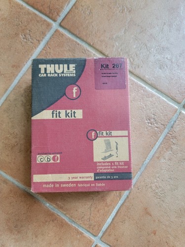 Thule fit kit 267 - 267, aero
