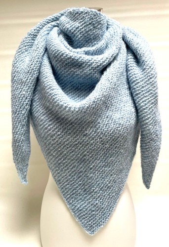 Handgestricktes tuch - handgestricktes,