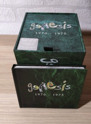 Genesis 1970 1975 box mit - -,