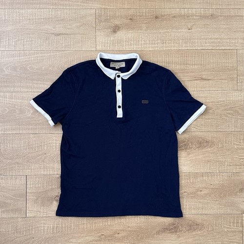 Polo bleu burberry - polo,