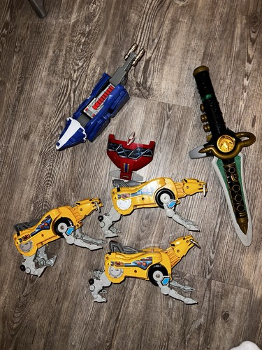 Mmpr dinozords bandai vintage - mmpr,