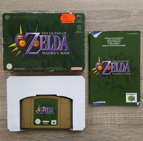 N64 the legend zelda - n64, of