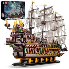 Piratenschiff Baukasten 4364