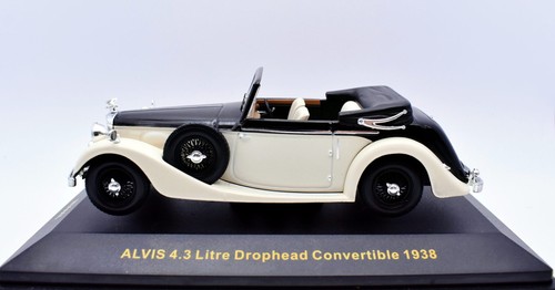 Ixo alvis litre drophead - ixo,