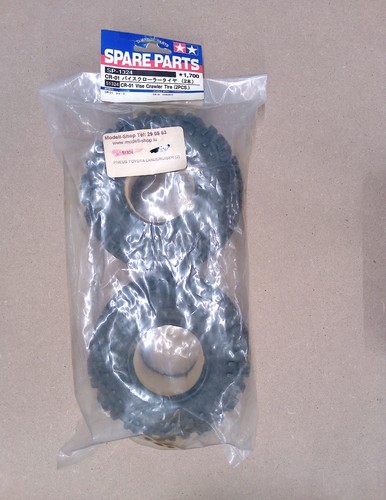 Tamiya 51324 crawler reifen - -,