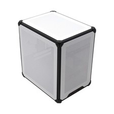 Jonsbo C6 MicroATX PC-Gehäuse MiniTower USB 3.0 weiß/schwarz   #331082