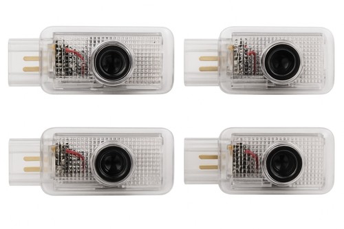 Willkommenslicht auto led - 4x,