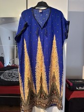 Tunika Royalblau 4xl