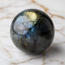 Labradorit Kugel 6 cm -