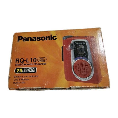 Panasonic l10 kassetten - panasonic,