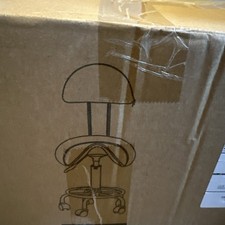 Rollsattelhocker mit