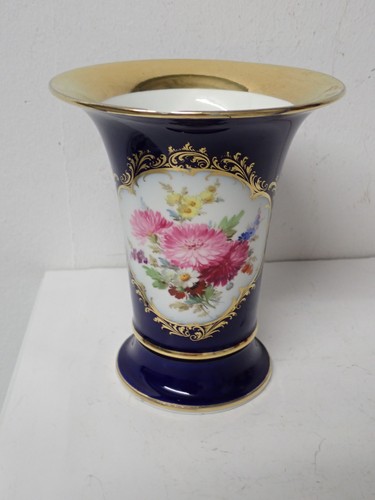 Tolle krater vase von meissen - krater,