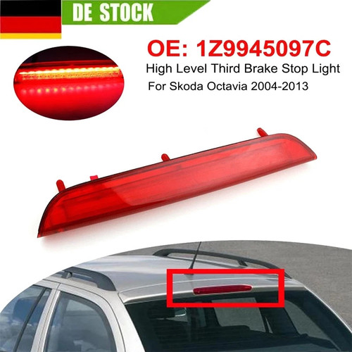 Rot led dritte bremsleuchte - rot,