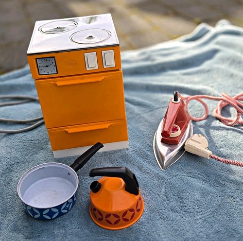 Vintage puppenherd rauco 1974 - puppenherd,