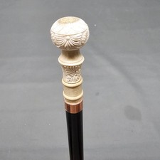 Alter Spazierstock Gehstock