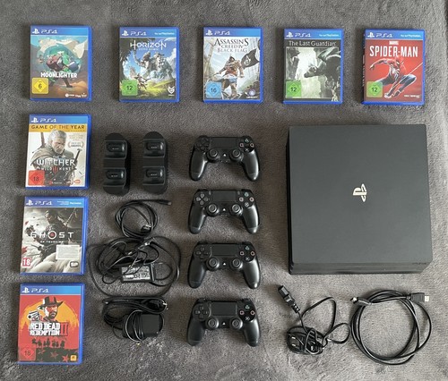 Ps4 pro 4 - 4, controller