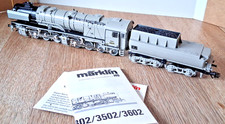 Dampflok Märklin 3302,1 HO / Guß/Kunstst. BR 53 grau / Sonderserie / neuwertig