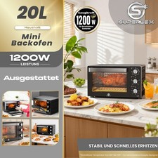 SUPERLEX Minibackofen