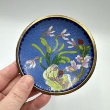 Alter Cloisonne Teller