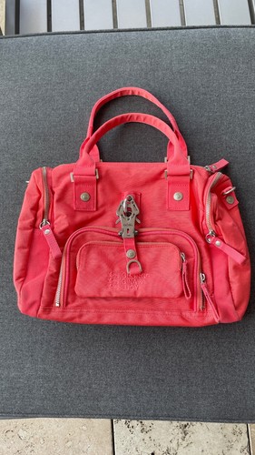 Red ggl handbag george - red,