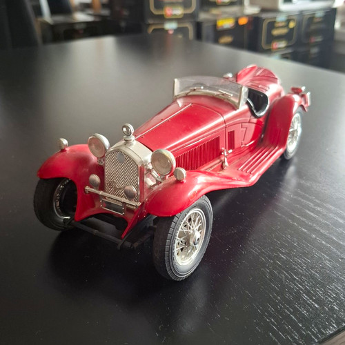 Bburago alfa romeo 2300 - romeo, spider