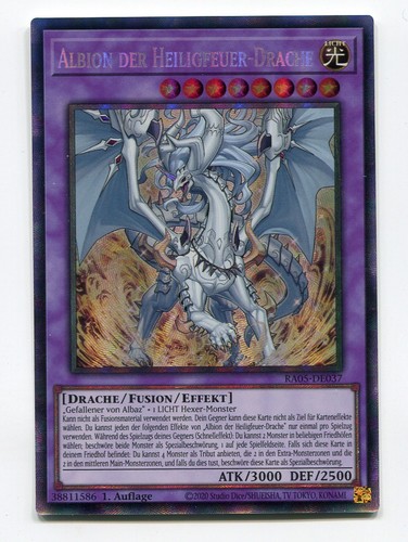 Albion der - yu-gi-oh!,