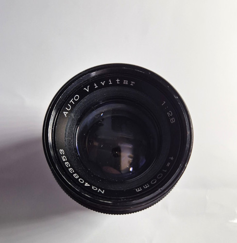 Vivitar auto 100mm - vivitar,