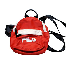 FILA Bauchtasche Umhängetasche Crossbody rot klein