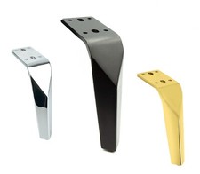 ✅ Möbelfüße Möbelbeine Sockelfuß Schrankfuß  Sofafüße Füße Schwarz Matt Gold