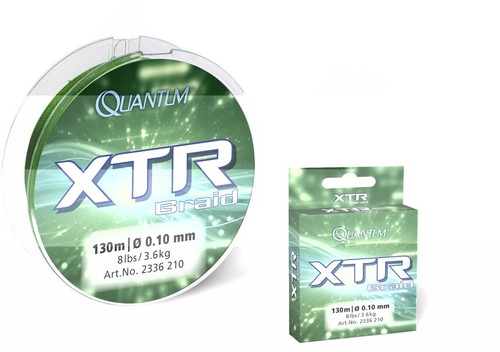 Quantum xtr braid - quantum, green