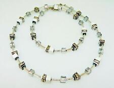 Halskette Würfel Hämatit