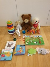 spielzeug, Lernspielzeug, Plüschtiere, Spielzeug Set, Teddybär handpuppe 