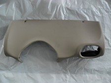 Lenkradverkleidung Verkleidung Blende für Lenkrad Lichtschalter beige Rover 75