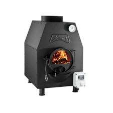 Kanuk Warmluftofen Turbo 1 20kW 2100005 inkl. Wärmetauscher und Warmluftgebläse