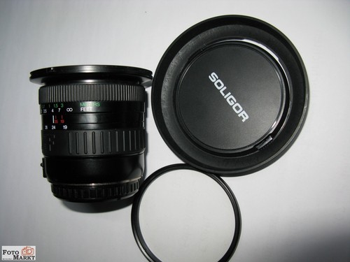 Soligor 3 5 - 19-35, 3,5-4,5