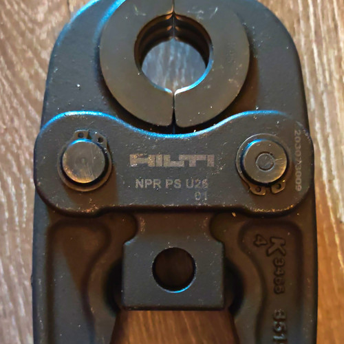 Hilti pressbacke npr - ps, u/2"